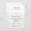 Search for food choice rsvp cards Simple