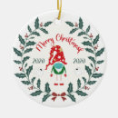 Search for funny gnomes christmas tree decorations Quarantine
