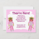 Search for twin monkey baby shower invitations Cute