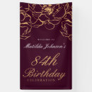 Search for 85th birthday party decor Gold