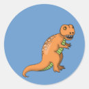 Search for t rex stickers Cute
