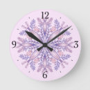 Search for cottagecore flowers clocks Pink
