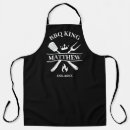 Search for king aprons Bbq