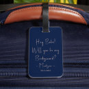 Search for bridesmaid luggage tags Script