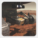 Search for mars rover stickers Experiment