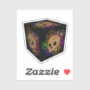 Search for orange skull stickers Floral