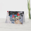 Search for snowman cards Dog