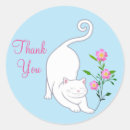Search for cat with flowers stickers Birthday