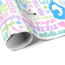 Search for words wrapping paper Girly