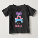 Search for abby name tshirts Alphabet