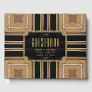 Search for art deco guest books 1920s