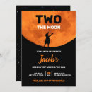Search for two the moon birthday invitations Planets