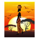 Search for african sunset art Savanna