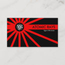 Search for ray business cards Retro