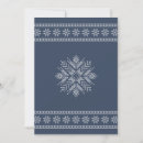 Search for blue christmas invitations Vintage