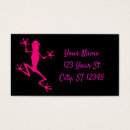 Search for tree frog business cards Cute