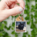 Search for black cat key rings Pet