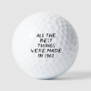 Search for 60th golf balls Dad
