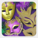 Search for mardi gras stickers Feathers