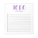 Search for purple notepads Minimalist