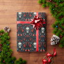 Search for gothic christmas wrapping paper Macabre