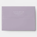 Search for lilac envelopes Simple