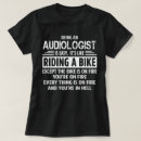 Search for audiologist tshirts Job
