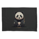Search for panda pillowcases Animal