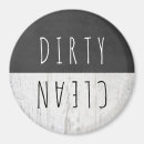 Search for signage magnets Clean or dirty