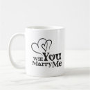 Search for marry me mugs Propose