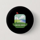 Search for funny game badges Golfer