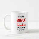 Search for bible study mugs Sunday school