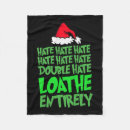 Search for black santa blankets Tim burton