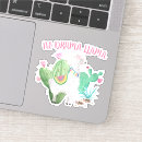 Search for desert cactus stickers Llama