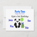 Search for panda bear birthday invitations Fun