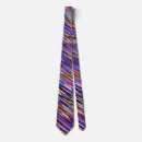 Search for multicolored striped ties Stripes