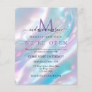 Search for pastels flyers Holographic