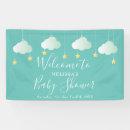 Search for baby announcement banners Gender reveal