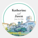 Search for destination invitations wedding stickers Watercolor