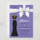 Search for fashion birthday invitations For her