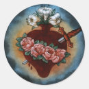 Search for immaculate heart of mary stickers Jesus