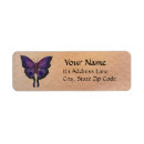 Search for butterfly labels Illustration