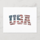 Search for usa flag postcards July