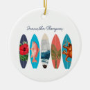 Search for surfboard christmas tree decorations Surfing