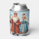 Search for santa claus can coolers Festive