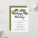 Search for pine branch invitations Rustic