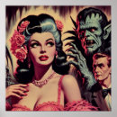 Search for vintage horror posters Goth