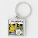 Search for columbines key rings Floral