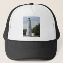 Search for lighthouses hats Island