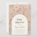 Search for daisy baby shower invitations Sage green